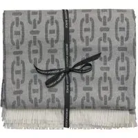 Burlington Throw with Fringed Edges - Marl, Wool