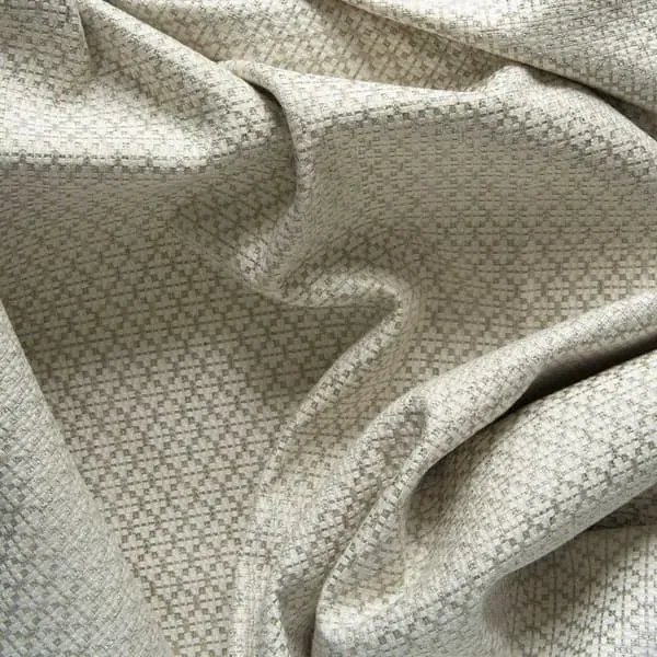 Geometric Cushion with Piping - String, Cotton