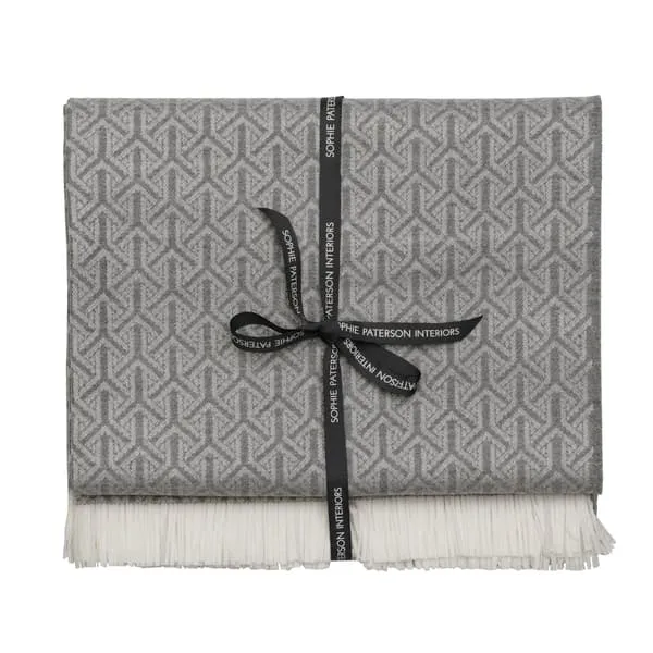 Monte Throw with Fringe - Marl, Merino Wool image