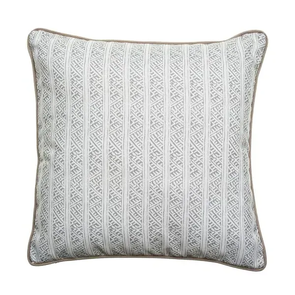 Outdoor Cushion with Stripe Pattern - Storm, Hollowfibre image