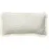 Small Rectangle Cushion with Trim - Natural, Bouclé