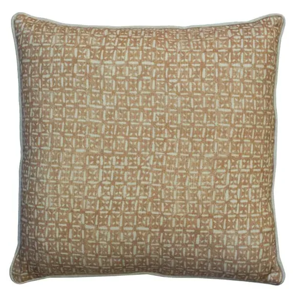 Square Cushion with Feather Fill - Autumn, Cotton image
