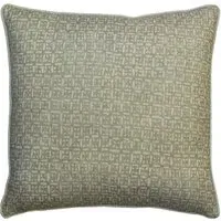 Square Cushion with Feather Fill - Twig, Cotton