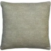 Square Cushion with Feather Fill - Twig, Linen