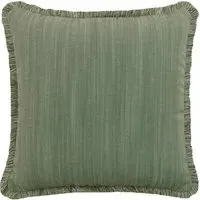Square Cushion with Piping - Cypress, Hollowfibre