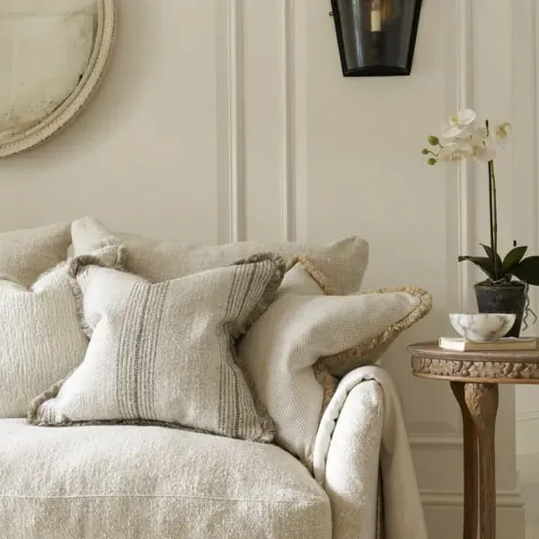 Throw Blanket - Ivory