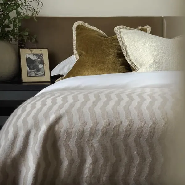 Throw Blanket - Latte