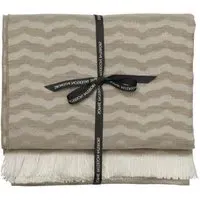 Throw Blanket - Latte