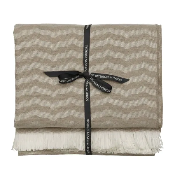 Throw Blanket - Latte