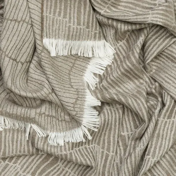 Throw Blanket - Taupe