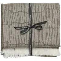 Throw Blanket - Taupe