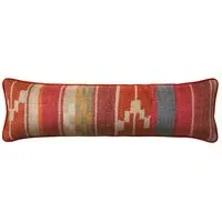 Oversized Draught Excluder - Brick, Wool