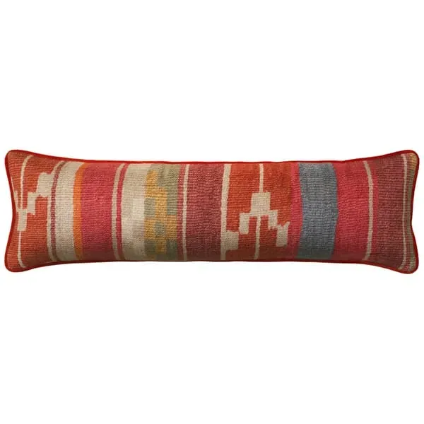 Oversized Draught Excluder - Brick, Wool image