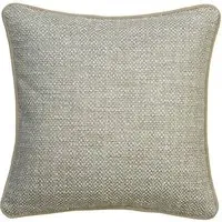 Square Cushion with Boucle Texture - String, Bouclé