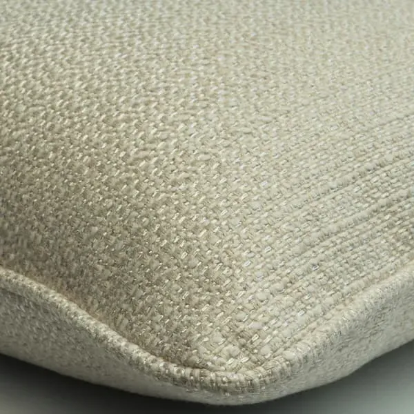 Square Cushion with Natural Weave - Rope, Cotton