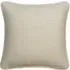 Square Cushion with Natural Weave - Rope, Cotton
