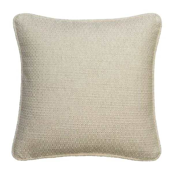Square Cushion with Natural Weave - Rope, Cotton image