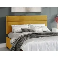 60cm Upholstered Headboard - Fabric