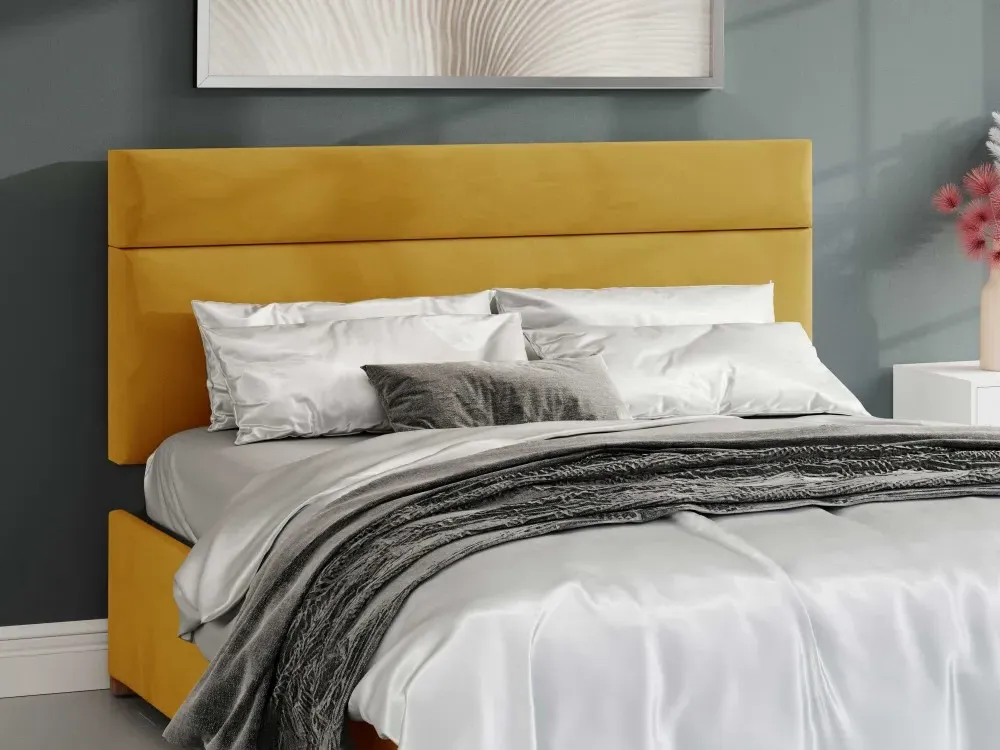 60cm Upholstered Headboard - Fabric image