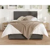 Divan Bed Set with Storage - Linen