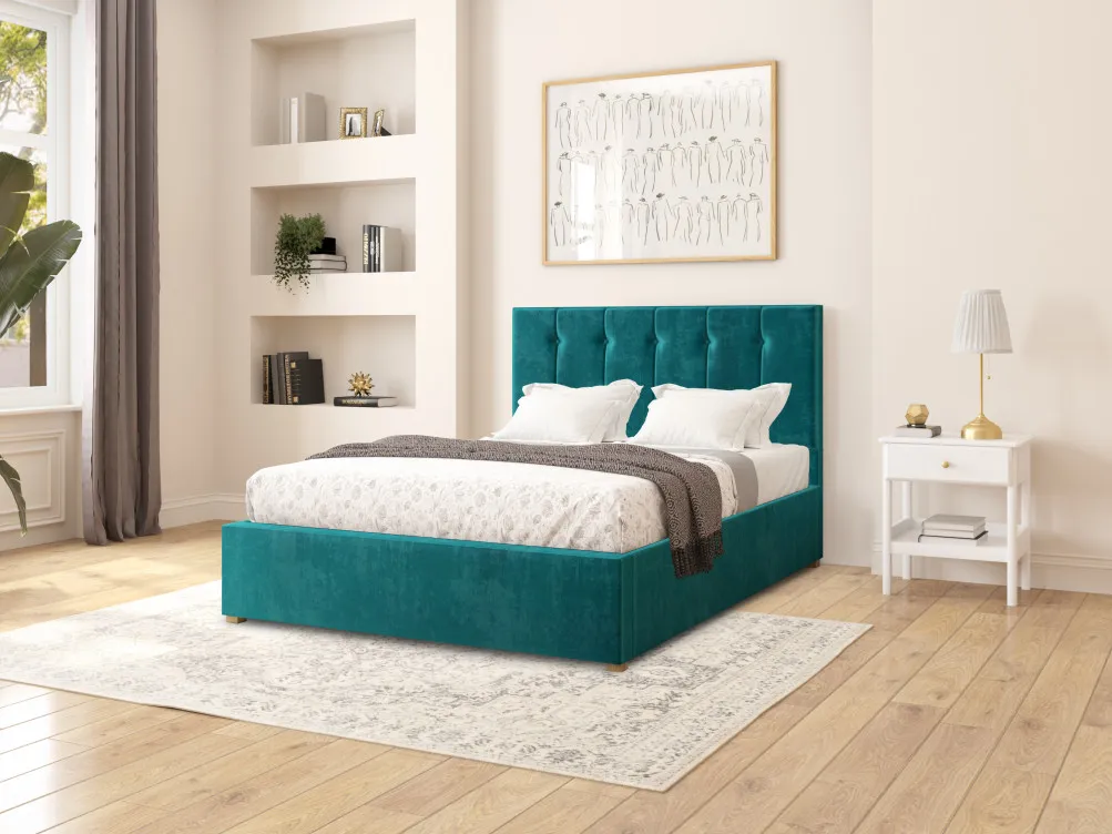 Electric Adjustable Bed Frame - Upholstered image