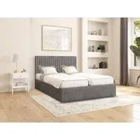 Electric Adjustable Bed with Remote - Upholstered