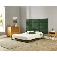 Loft Platform Bed - Metal Frame