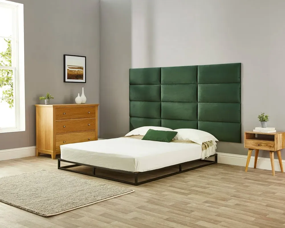 Loft Platform Bed - Metal Frame image