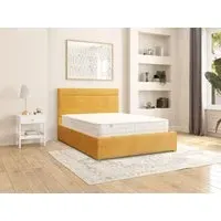 Ottoman Bed with Storage - Upholstered