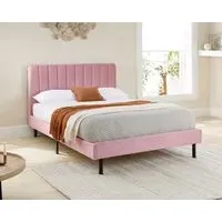 Upholstered Bed Frame - Velvet