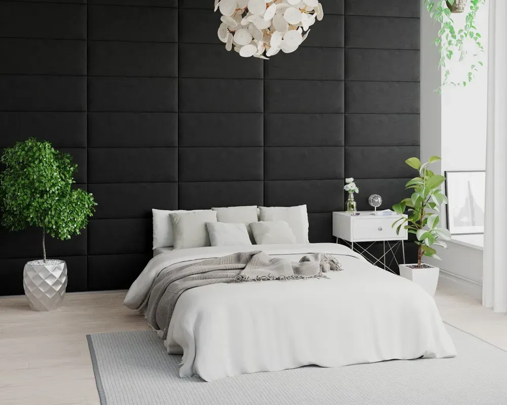 Wall Mounted Upholstered Panels - Modular image