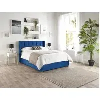 Wing Ottoman Bed with Storage - Velvet