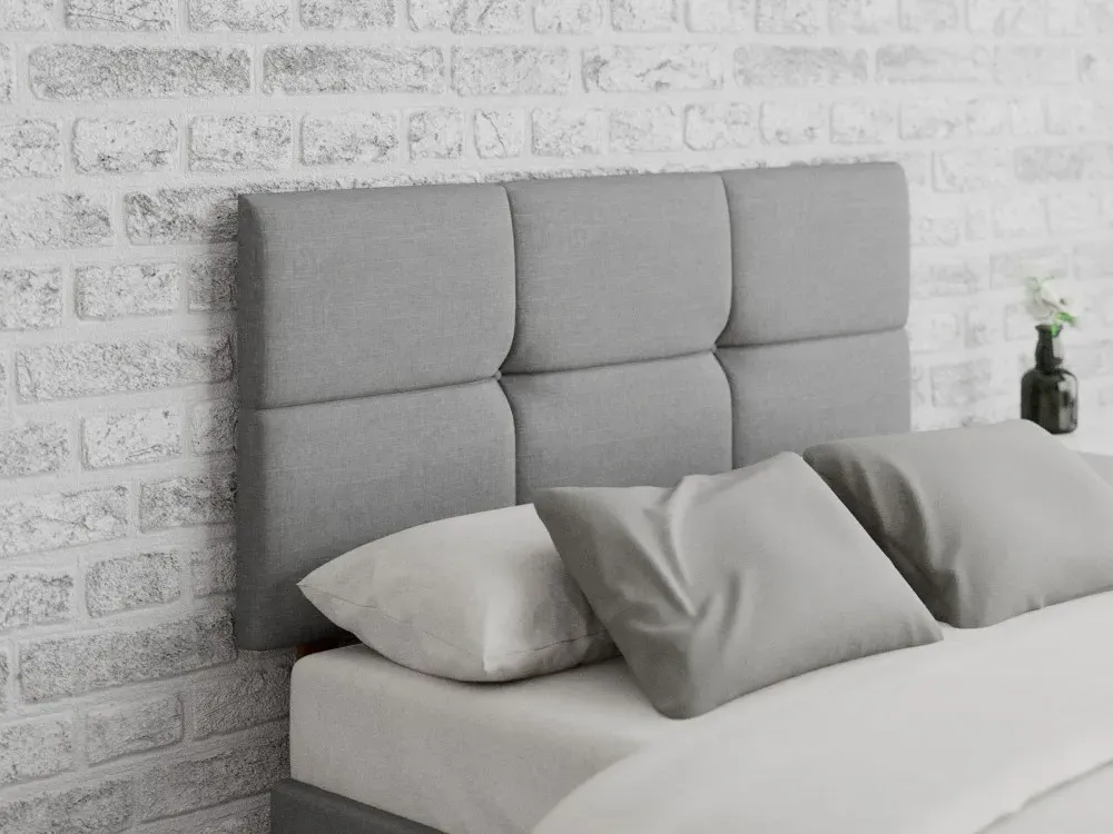 60cm Headboard Panel - Fabric Upholstered image