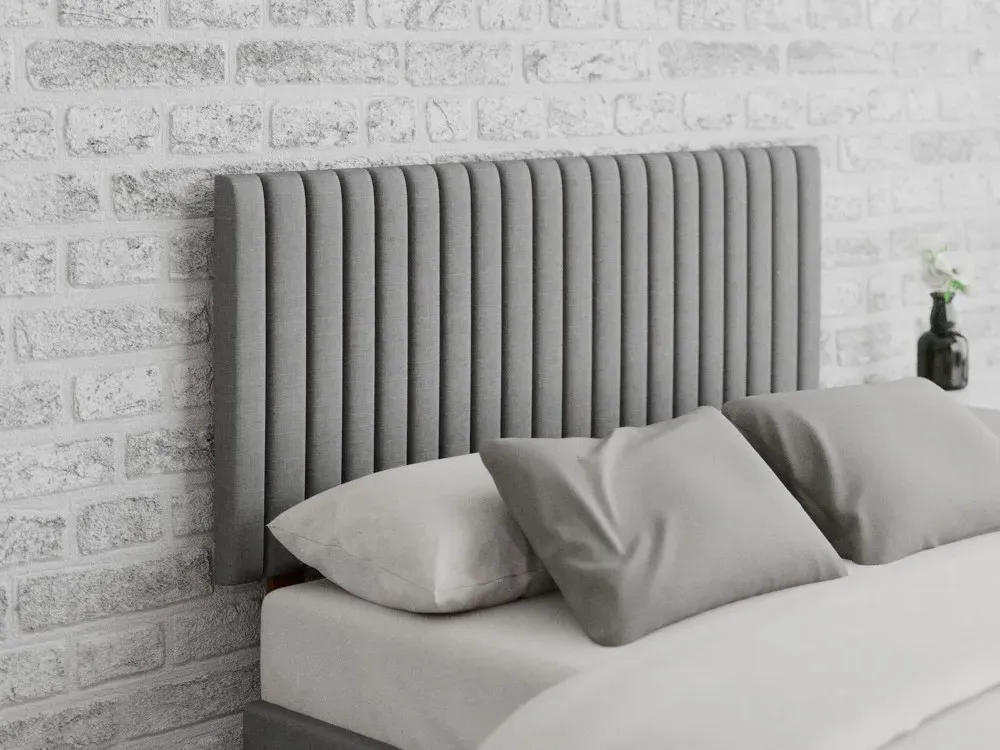 60cm Headboard Panel - Fabric Upholstered image