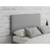 60cm Headboard Panel - Mahogany Struts