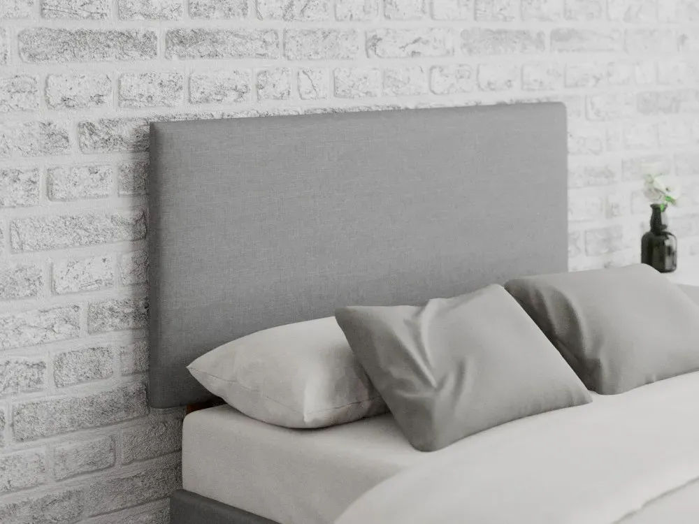 60cm Headboard Panel - Mahogany Struts image