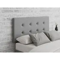 60cm Headboard with Studded Design - Fabric