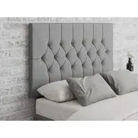 80cm Headboard Chesterfield Style - Fabric