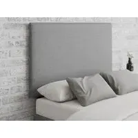 80cm Headboard Panel - Upholstered, Mahogany