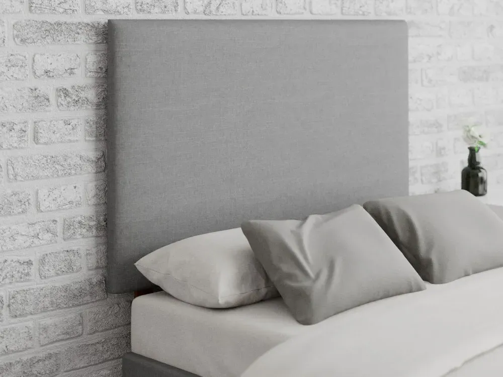 80cm Headboard Panel - Upholstered, Mahogany image