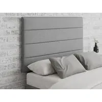 80cm Headboard Panel - Upholstered, Mahogany