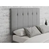 80cm Headboard with Button Design - Fabric