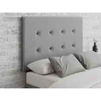 80cm Headboard with Studded Design - Fabric