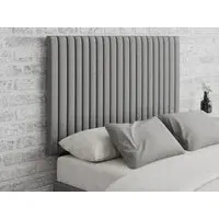 80cm Headboard with Vertical Lines - Upholstered