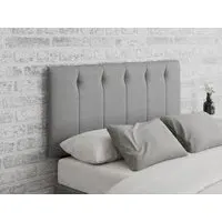 Buttoned Headboard 60cm Height - Fabric