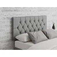 Chesterfield Headboard Panel - Mahogany