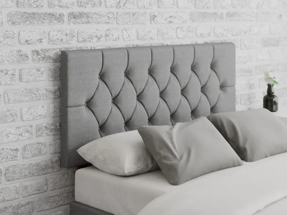 Chesterfield Headboard Panel - Mahogany image