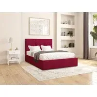 Ottoman Storage Bed - Fabric
