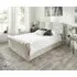 Ottoman Storage Bed with Gas Lift - Natural, Linen
