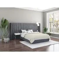 Oversize Wing Headboard Freestanding - Upholstered
